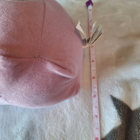 2011 Pink Pacman Plush Pinky Namco/ Toy Factory 6" Ghost Doll Stuffed Animal - Picture 8 of 8